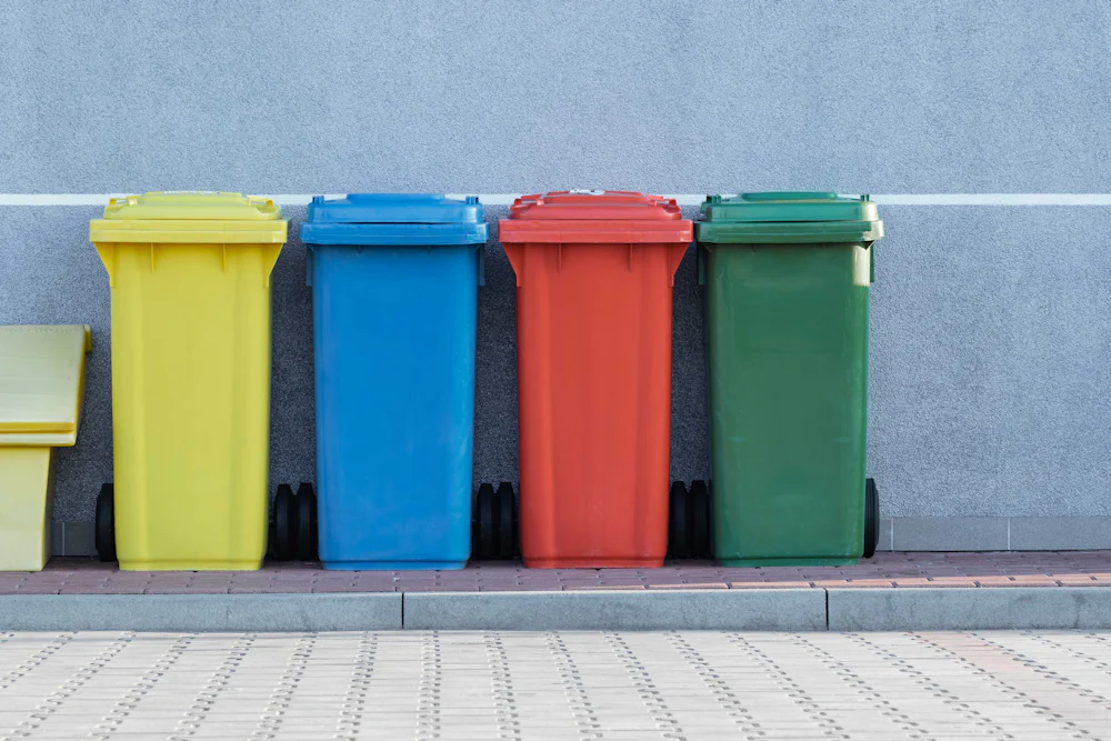 Reciclaje industrial y manejo de residuos